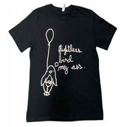 Albe's Flightless Bird T-Shirt Black/Small