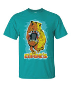 Albe's T-Wrecks T-Shirt Teal / Small