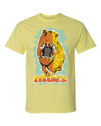 Albe's T-Wrecks T-Shirt Banana Cream / Small