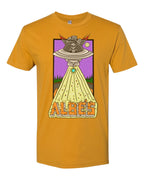 Albe's Area 69 T-Shirt Gold / Small