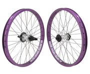 Alienation Felon/Illuminati Wheelset Purple/Silver/RHD/9T