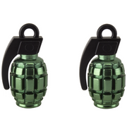 Black Ops Grenade Valve Caps Green
