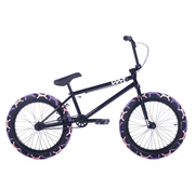 Cult Access Bike 2024 Black  w/Purple Camo - 20