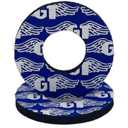 GT BMX Wings Grip Donuts Royal Blue / White