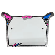 Dyno UL Number Plate Silver / White
