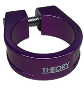 Theory Trusty Seat Clamp Purple / (28.6mm) Fits: 25.4mm Post