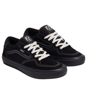 Vans Rowan Shoe (Black / Black / White)