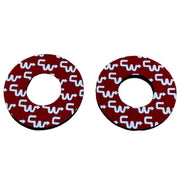CW Racing Grip Donuts Red / White