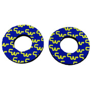 CW Racing Grip Donuts Royal Blue / Yellow