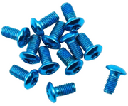 Miles Wide Disc Rotor Bolts Blue (12 pack)