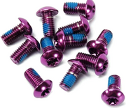 Miles Wide Disc Rotor Bolts Purple (12 pack)