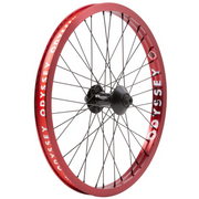 Odyssey Hazard Lite Vandero Pro Front Wheel Red