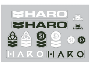 Haro SD V3 Decal Pack