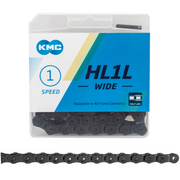 KMC HL1L Wide Chain Black