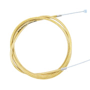 ODYSSEY LINEAR CABLE Gold Mesh Braided