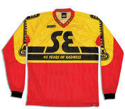SE Bikes 45 Years of Radness Retro Jersey Red / Small
