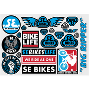 SE Bike Life Sticker Set Stickers!