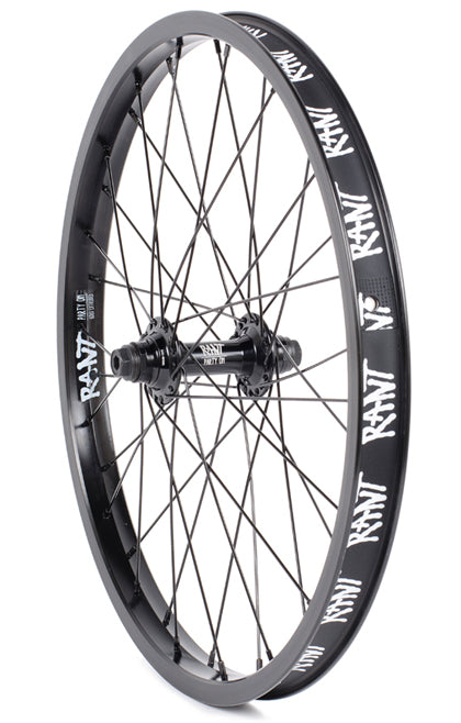 RANT PARTY ON V2 FRONT WHEEL