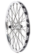 RANT PARTY ON V2 FRONT WHEEL Silver