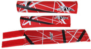 FLITE BMX RETRO PADSET VH Print (Red/Black/White)