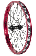 RANT PARTY ON V2 FRONT WHEEL Red