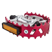 BEARTRAP PEDALS Red - 9/16
