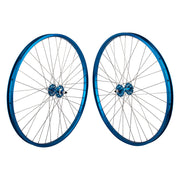 SE Racing 29 Inch Wheel Set Blue