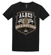 Albe's Shield T-Shirt Black/XS