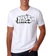 Albe's Graffiti T-Shirt White / Small