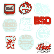 BSD Sticker Pack 2022 Pack