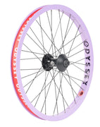 Odyssey Hazard Lite Vandero Pro Front Wheel Lavender