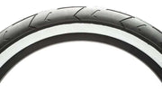 Duo High Street Low Tire Black w/ White Wall - 20