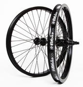 Fit Freecoaster 20 inch Wheelset Black / LHD - 9t