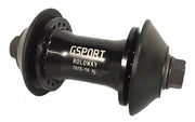 GSPORT ROLOWAY FRONT HUB Black