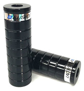 HARO FUSION ALLOY PEGS Black (Drilled for 3/8