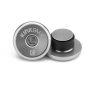 KINK IDEAL BAR ENDS Silver/31mm