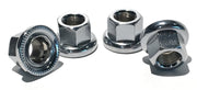 MCS SPINNER NUTS Chrome (Sold Individually)