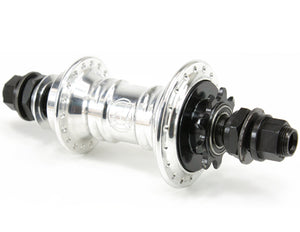 Profile Mini Cassette Hub in Polished Silver RHD at Albe's BMX Online