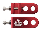 SE Bikes Chain Tensioners (Pair) Red
