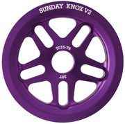 Sunday Knox V2 Sprocket Purple - 25T