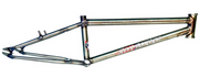 S&M Steel Panther Frame Gloss Clear / 20.5