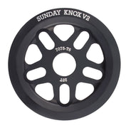 Sunday Knox V2 Sprocket Black - 25T