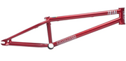 Total BMX Hangover H4 Frame Dirty Red - 19.8