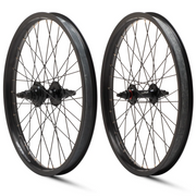 Wise Rectrix2 Wheelset Bundle (Tires and Tubes included) Black/RHD/9T
