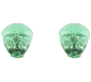 Alienation E.T. Valve Caps Trans Green