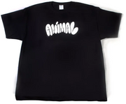 Animal Fill In T-Shirt Black/Small