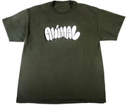 Animal Fill In T-Shirt Olive/Small