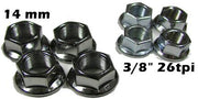 AXLE NUTS 14 mm
