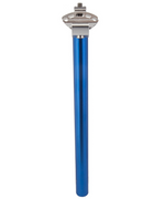 Black Ops Fluted Micro-Adjust Seatpost Blue / 25.4mm x 350mm