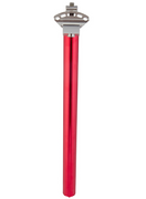 Black Ops Fluted Micro-Adjust Seatpost Red / 25.4mm x 350mm